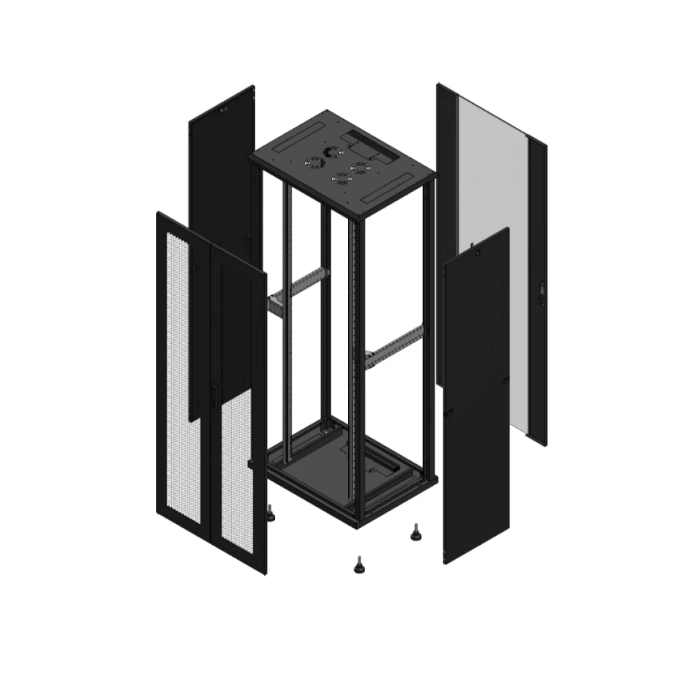 Gigamedia 19" conf S70 42u 800x600 MM av DBL per ar SPL ver