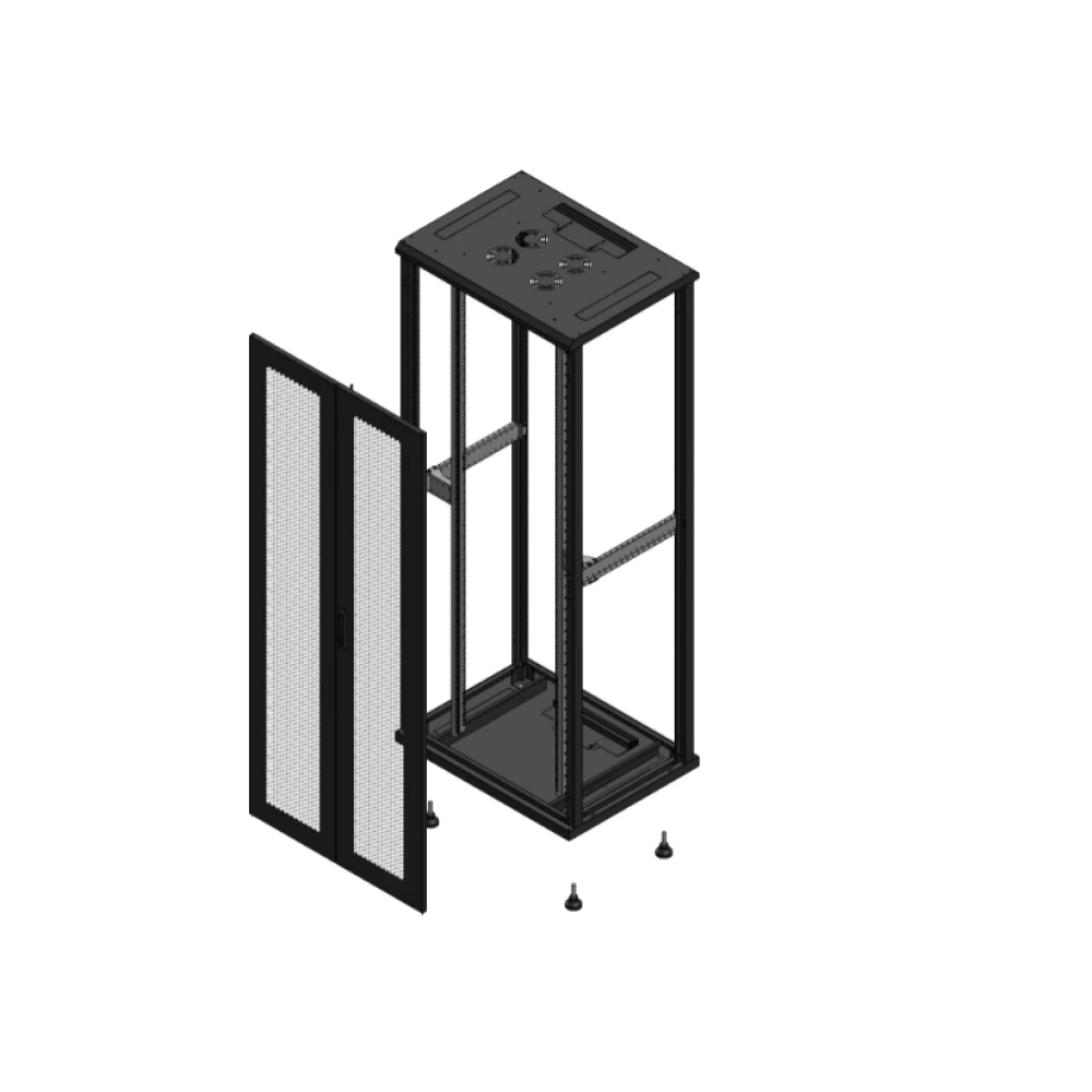 Gigamedia 19" conf S70 42u 800x600 MM av DBL per SP ex