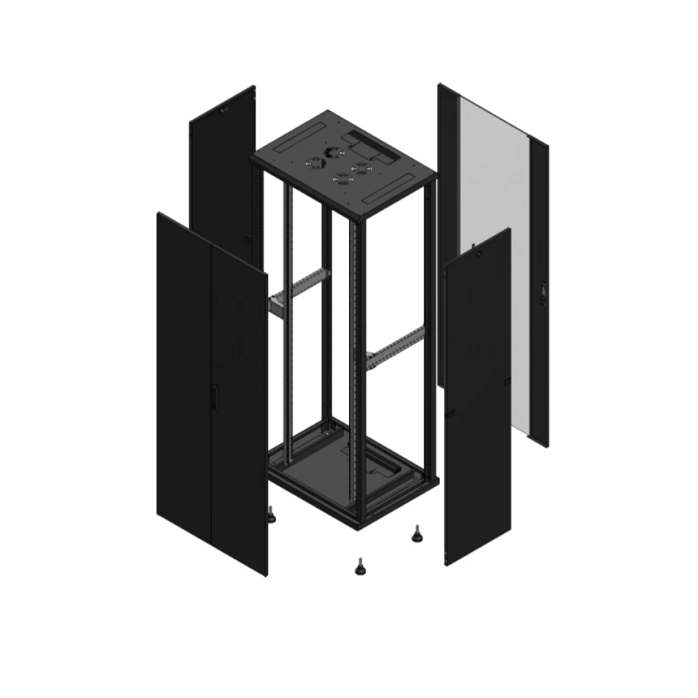 Gigamedia 19" conf S70 42u 800x600 MM av DBL tol ar SPL ver