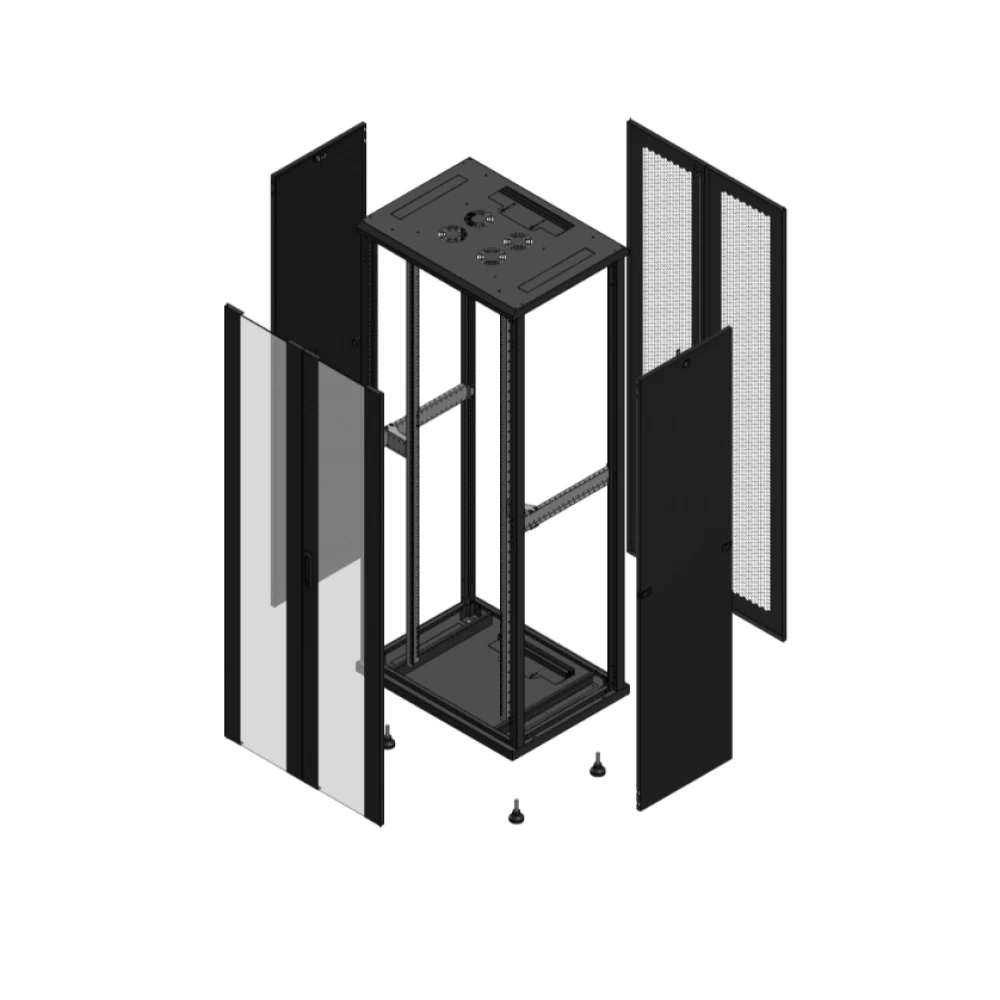 Gigamedia 19" conf S70 42u 800x600 MM av DBL ver ar DBL per