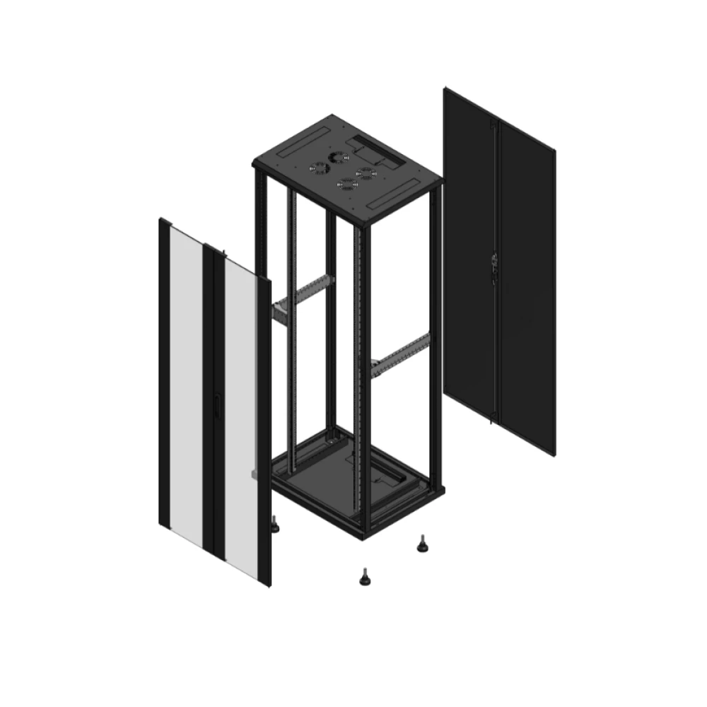 Gigamedia 19" conf S70 42u 800x600 MM av DBL ver ar DBL tol ex