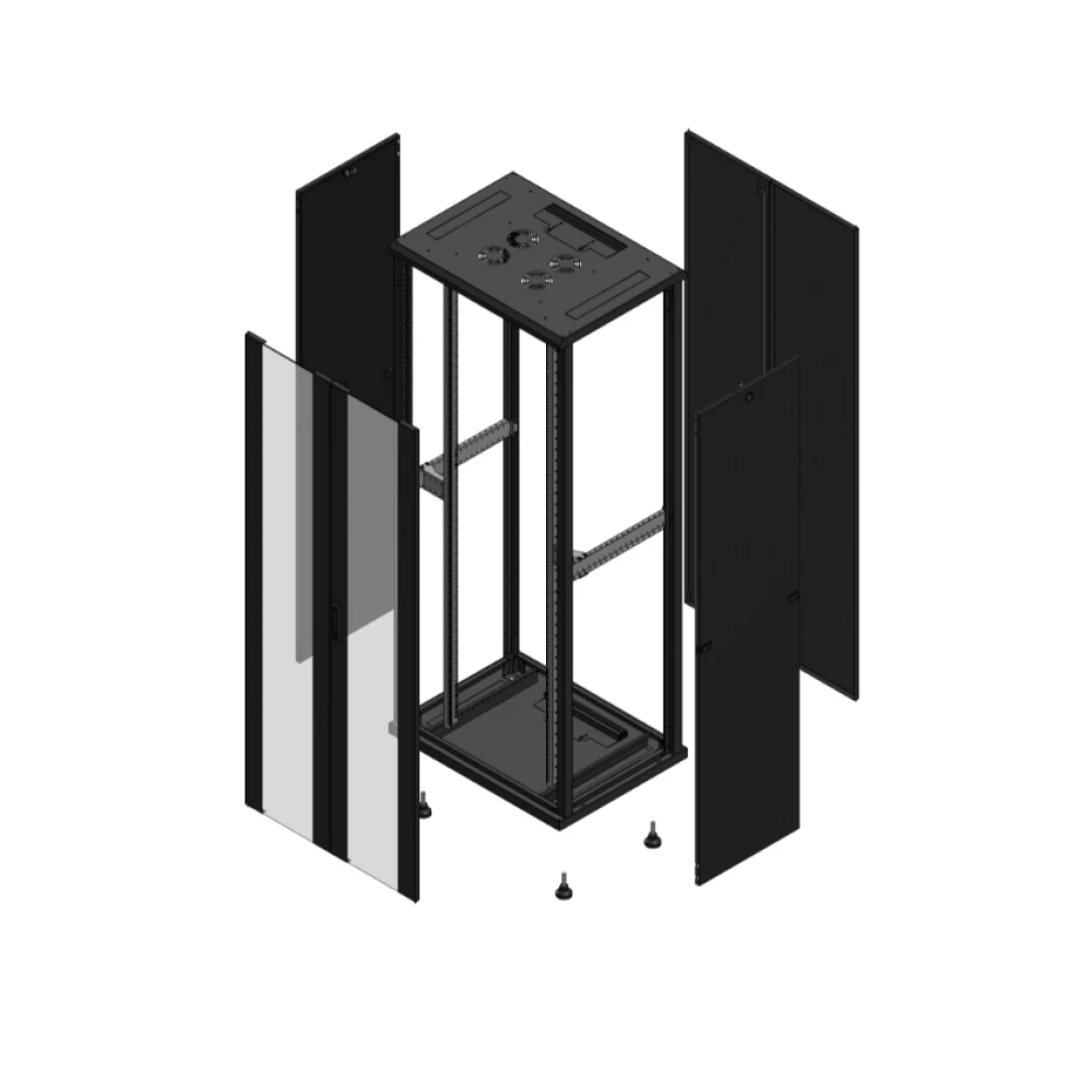 Gigamedia 19" conf S70 42u 800x600 MM av DBL ver ar DBL tol