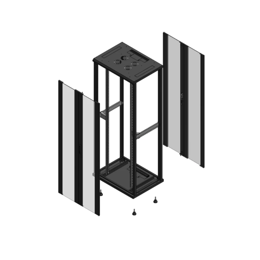 Gigamedia 19" conf S70 42u 800x600 MM av DBL ver ar DBL ver ex