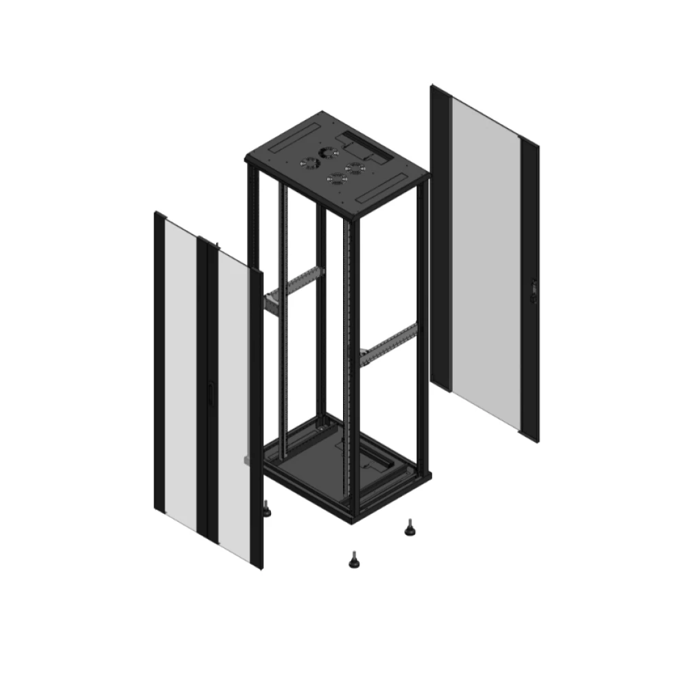 Gigamedia 19" conf S70 42u 800x600 MM av DBL ver ar SPL ver ex