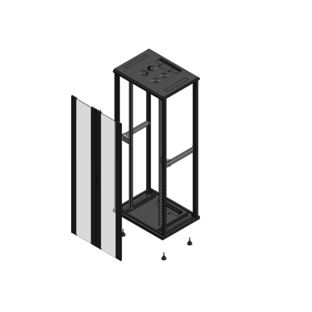 Gigamedia 19" conf S70 42u 800x600 MM av DBL ver SP ex