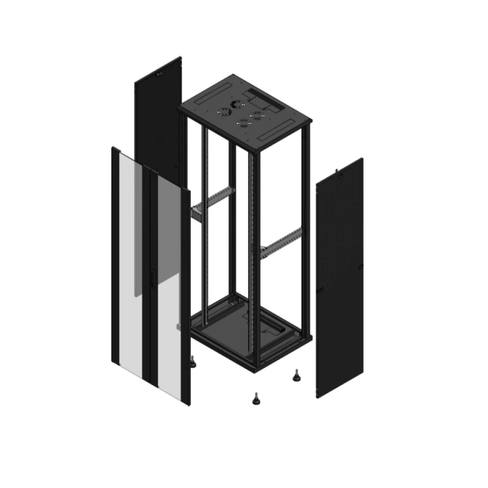 Gigamedia 19" conf S70 42u 800x600 MM av DBL ver SP