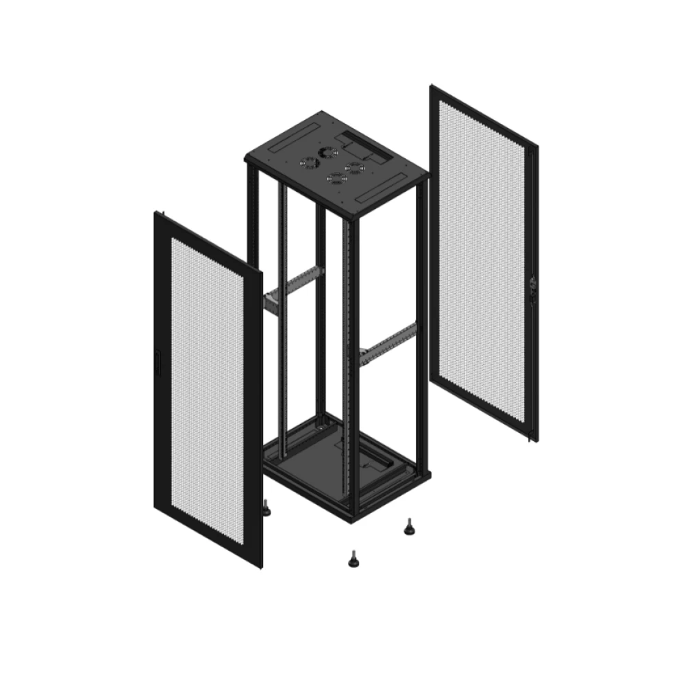 Gigamedia 19" conf S70 42u 800x600 MM av SPL per ar SPL per ex