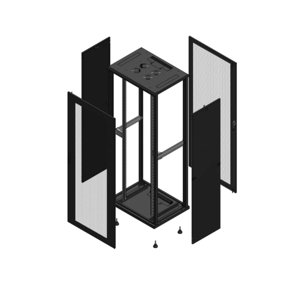 Gigamedia 19" conf S70 42u 800x600 MM av SPL per ar SPL per