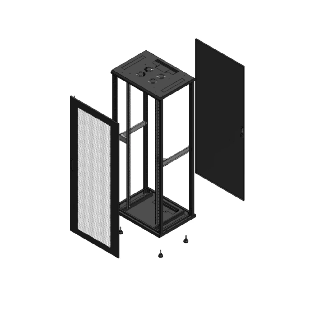 Gigamedia 19" conf S70 42u 800x600 MM av SPL per ar SPL tol ex