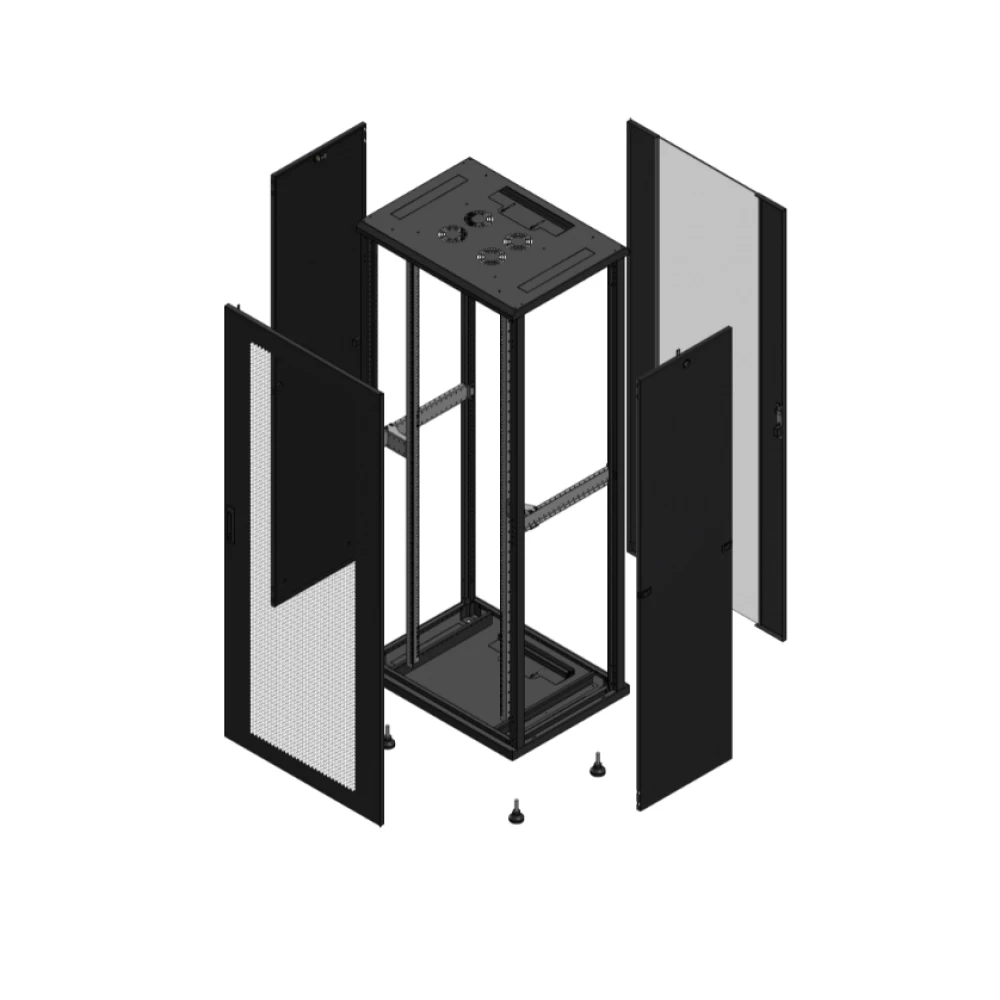 Gigamedia 19" conf S70 42u 800x600 MM av SPL per ar SPL ver