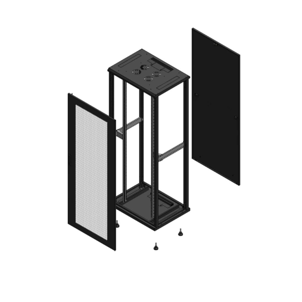 Gigamedia 19" conf S70 42u 800x600 MM av SPL per par ex