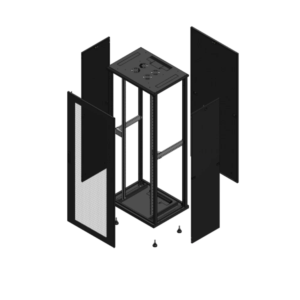 Gigamedia 19" conf S70 42u 800x600 MM av SPL per par