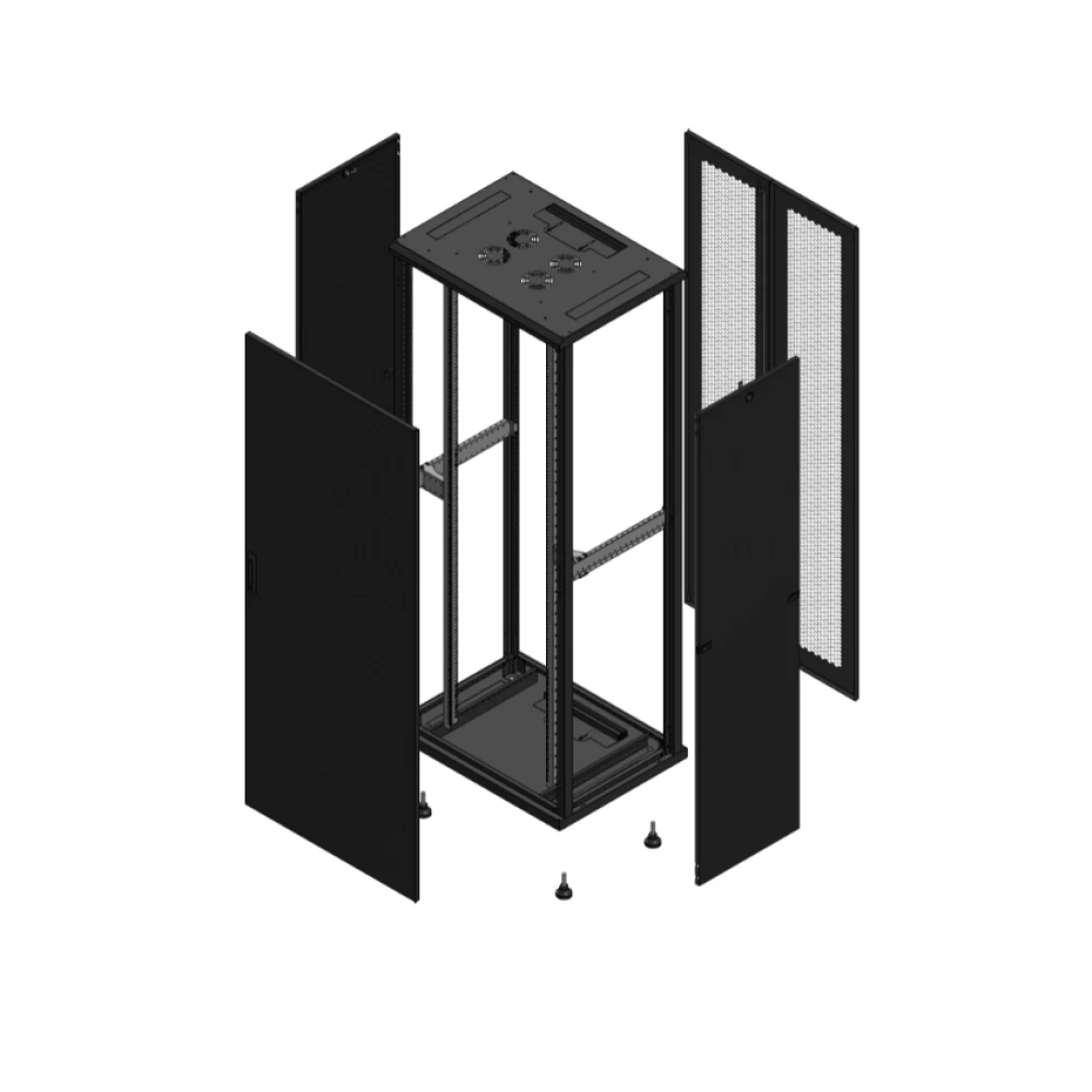 Gigamedia 19" conf S70 42u 800x600 MM av SPL tol ar DBL per