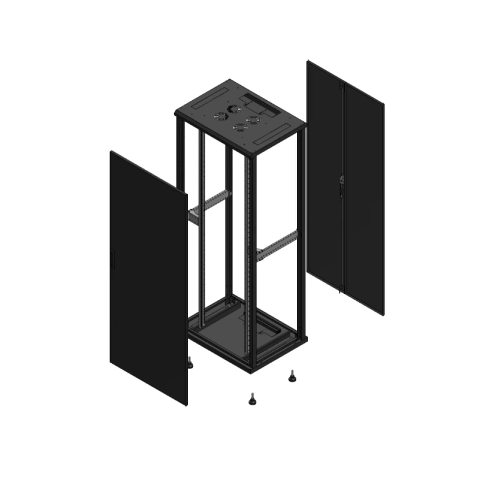 Gigamedia 19" conf S70 42u 800x600 MM av SPL tol ar DBL tol ex