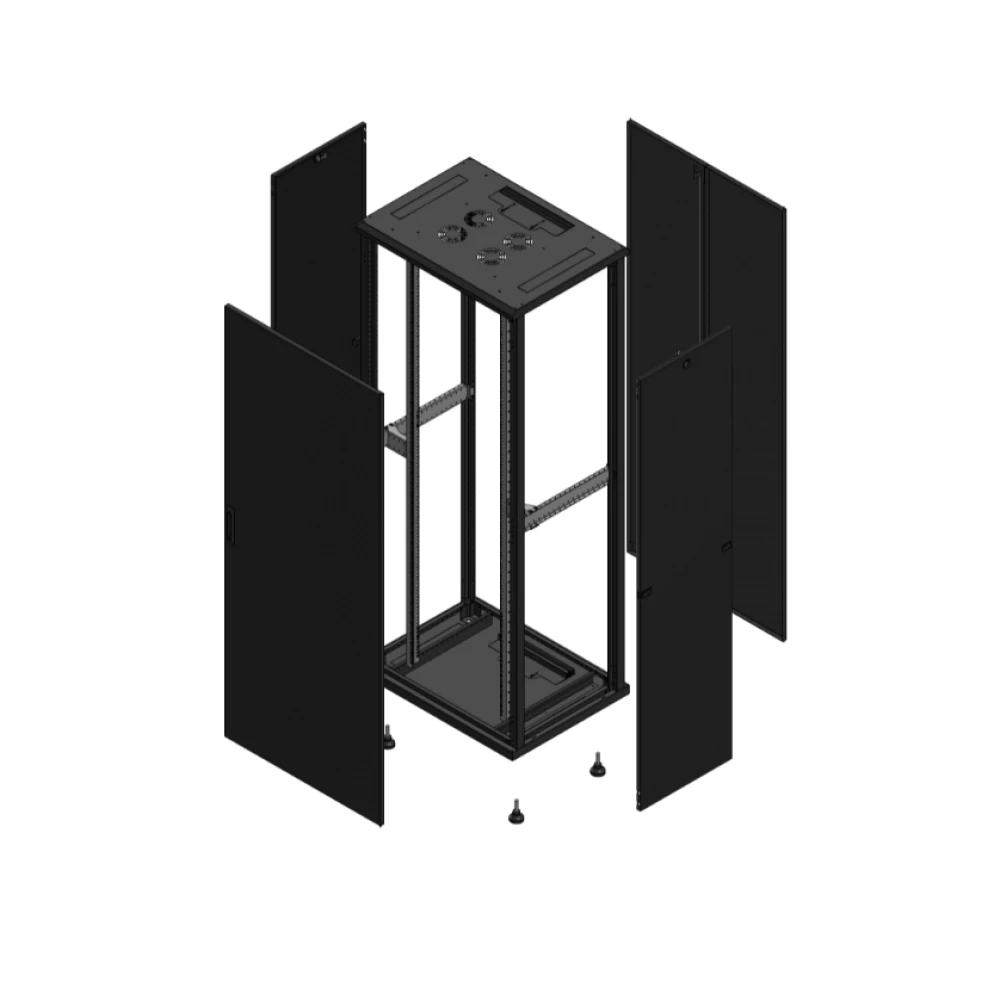 Gigamedia 19" conf S70 42u 800x600 MM av SPL tol ar DBL tol