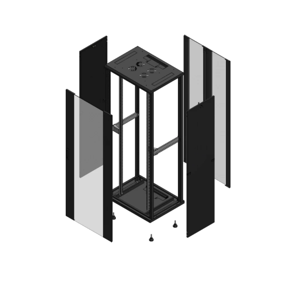 Gigamedia 19" conf S70 42u 800x600 MM av SPL ver ar DBL ver