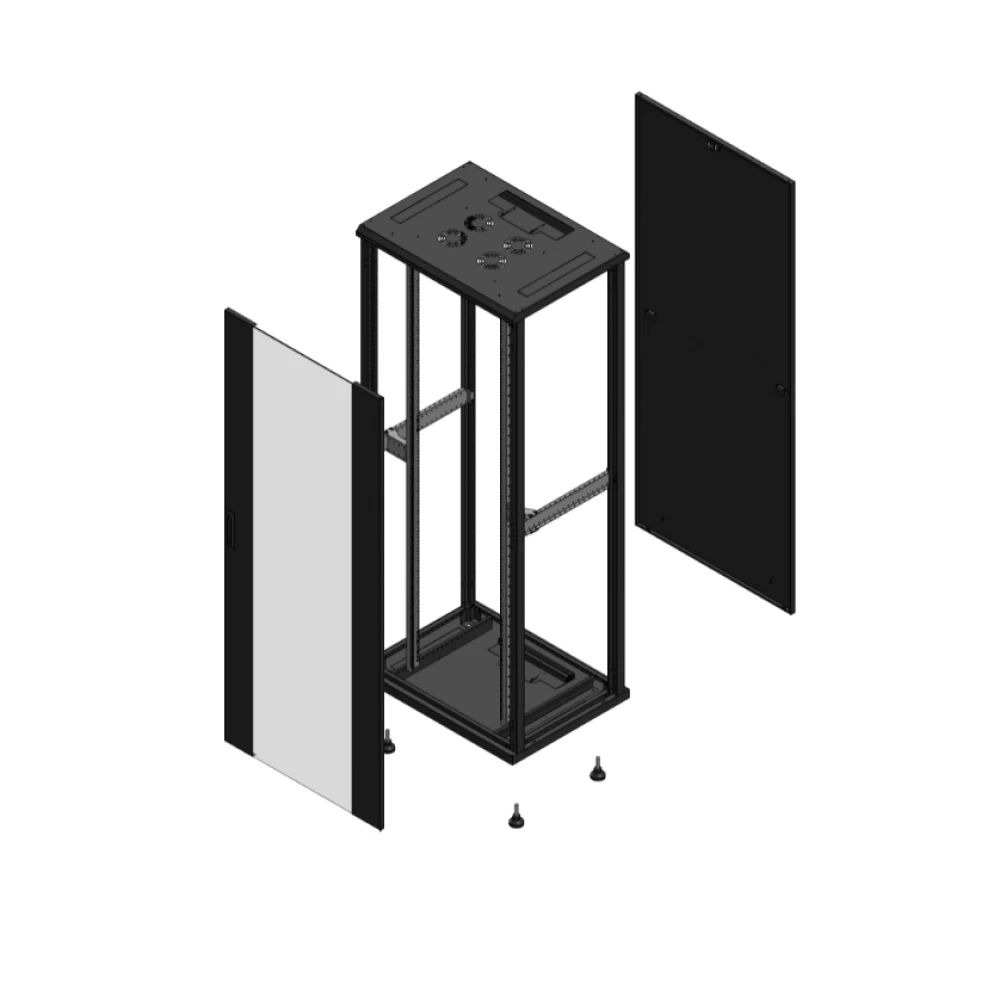 Gigamedia 19" conf S70 42u 800x600 MM av SPL ver par ex