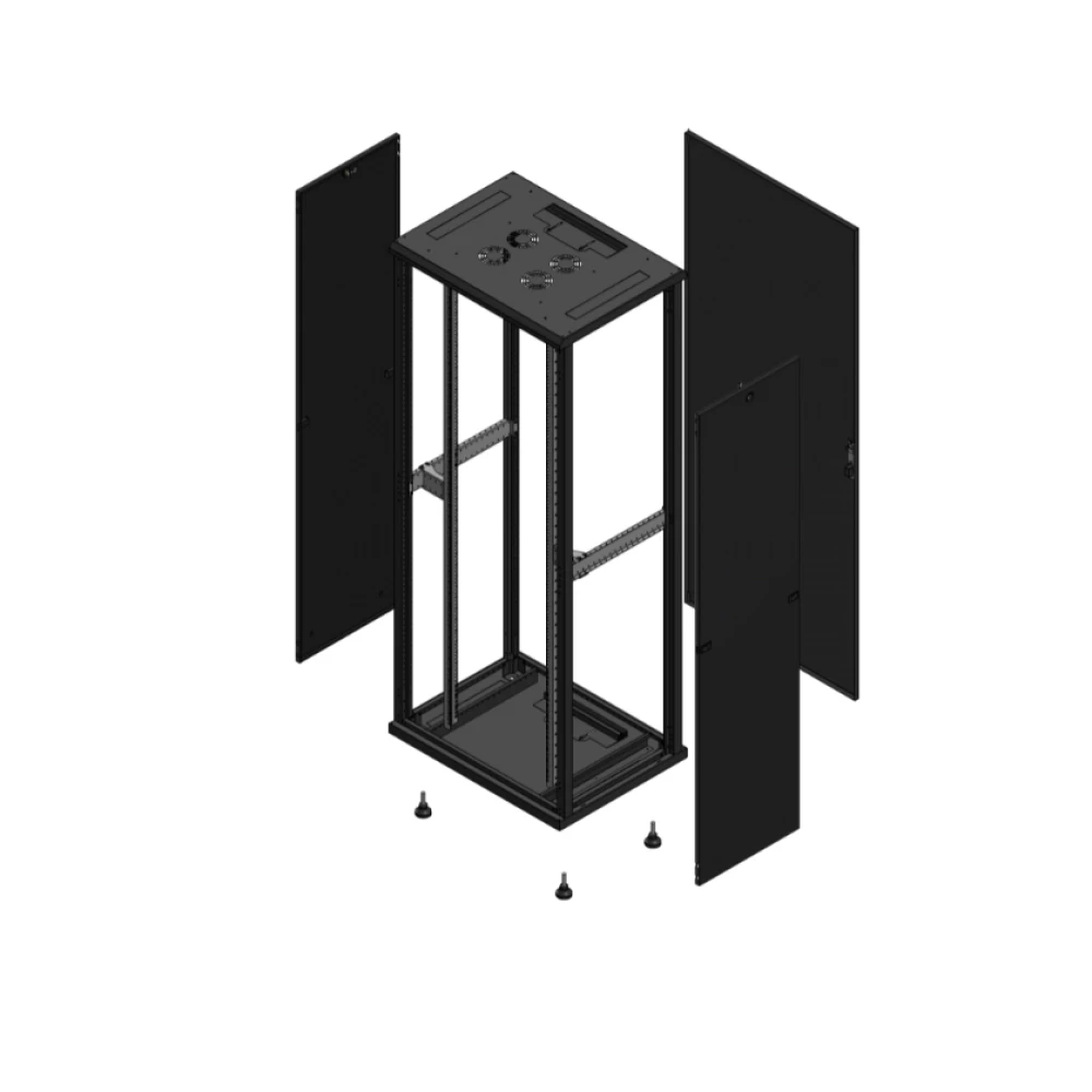 Gigamedia 19" conf S70 42u 800x600 MM SP ar SPL tol