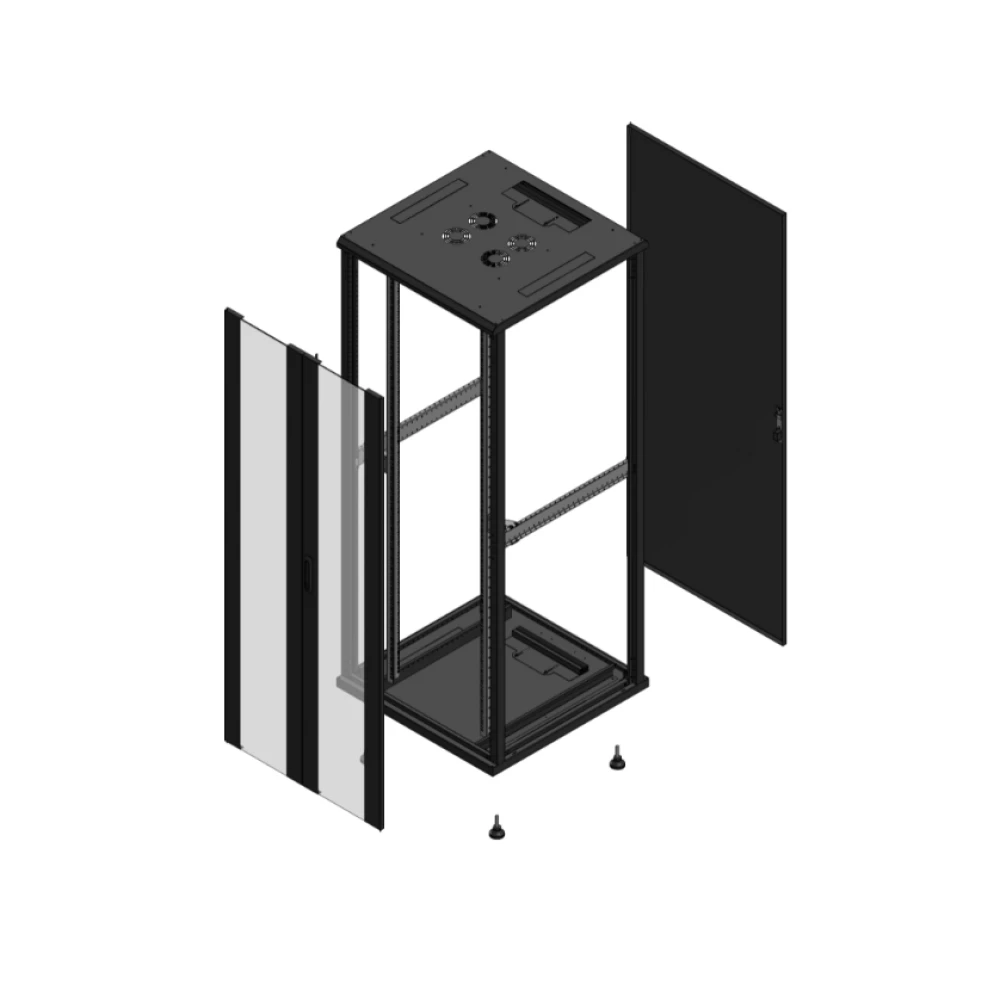 Gigamedia 19" conf S70 42u 800x800 MM av DBL ver ar SPL tol ex