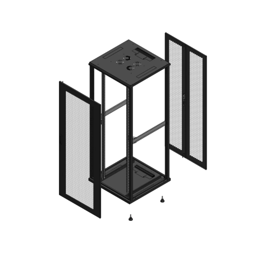 Gigamedia 19" conf S70 42u 800x800 MM av SPL per ar DBL per ex