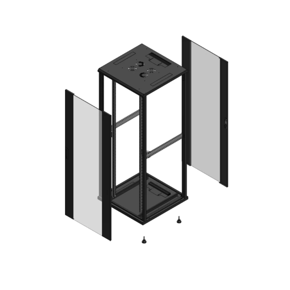 Gigamedia 19" conf S70 42u 800x800 MM av SPL ver ar SPL ver ex