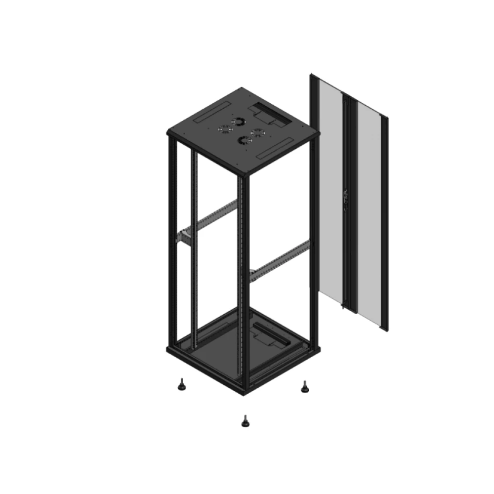 Gigamedia 19" conf S70 42u 800x800 MM SP ar DBL ver ex