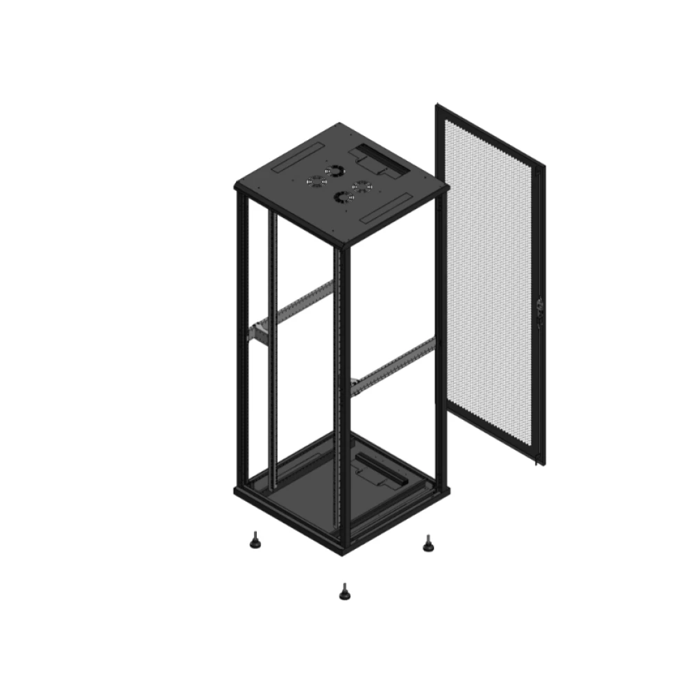 Gigamedia 19" conf S70 42u 800x800 MM SP ar SPL per ex