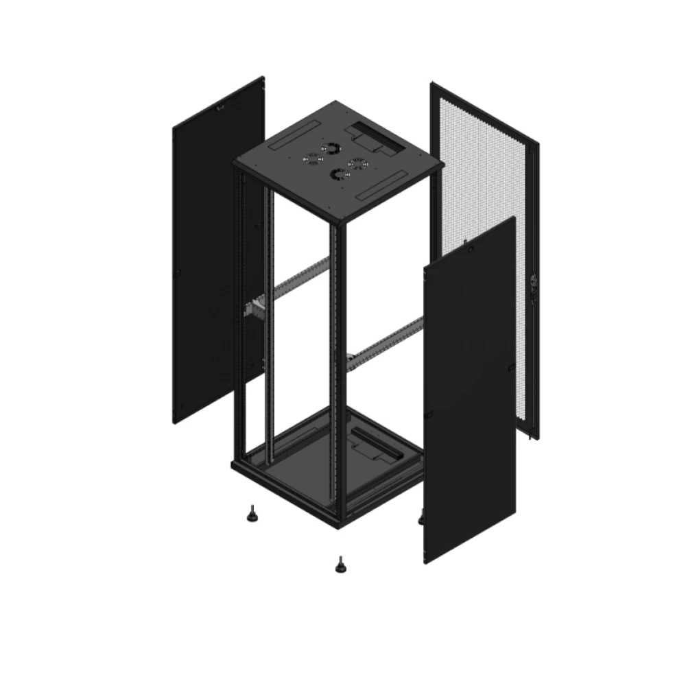 Gigamedia 19" conf S70 42u 800x800 MM SP ar SPL per