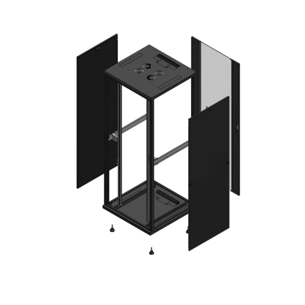 Gigamedia 19" conf S70 42u 800x800 MM SP ar SPL ver