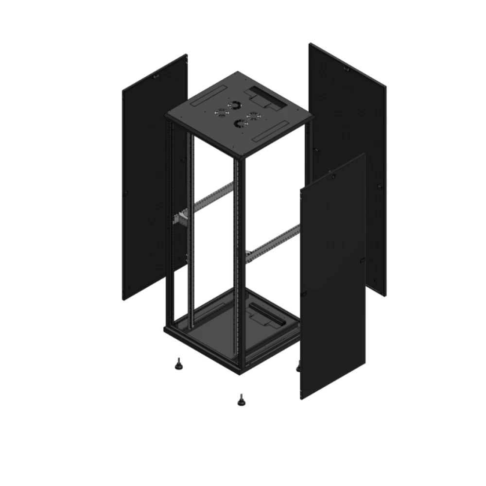 Gigamedia 19" conf S70 42u 800x800 MM SP par