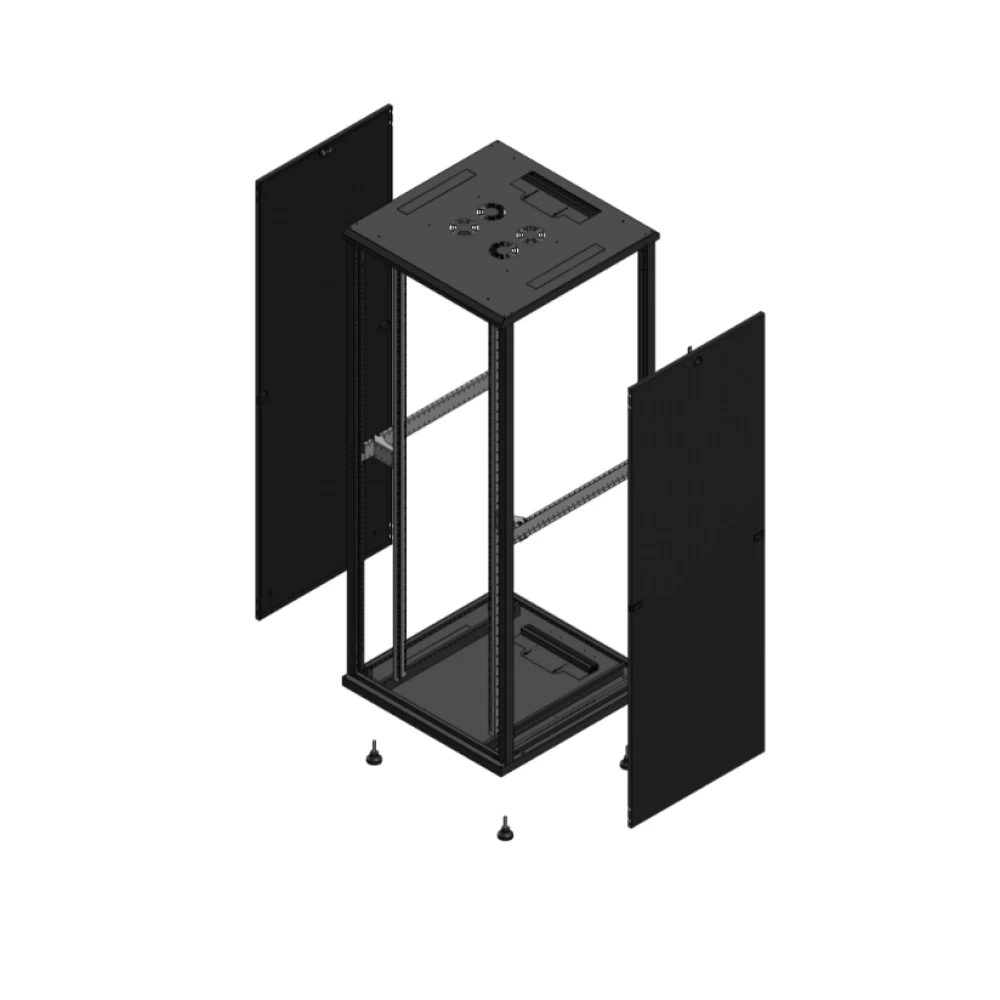 Gigamedia 19" conf S70 42u 800x800 MM SP SP