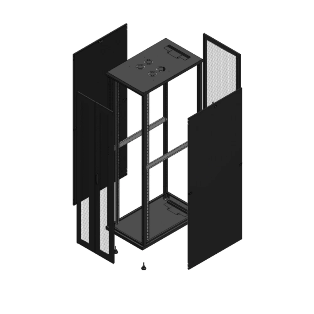 Gigamedia 19" conf S70 47u 600x1000 MM av DBL per ar SPL per