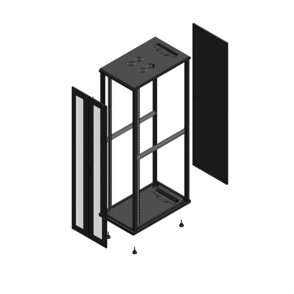 Gigamedia 19" conf S70 47u 600x1000 MM av DBL per par ex