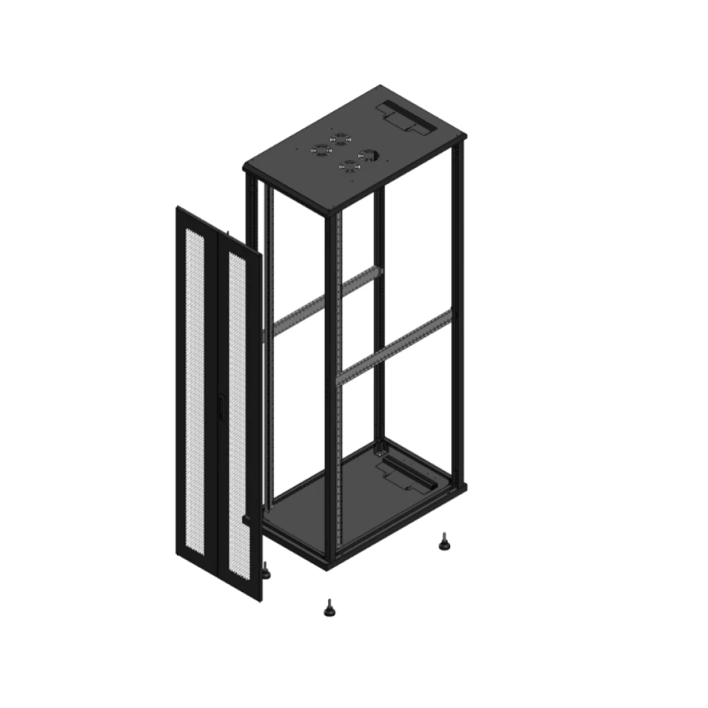 Gigamedia 19" conf S70 47u 600x1000 MM av DBL per SP ex