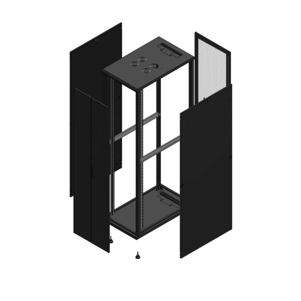 Gigamedia 19" conf S70 47u 600x1000 MM av DBL tol ar SPL per