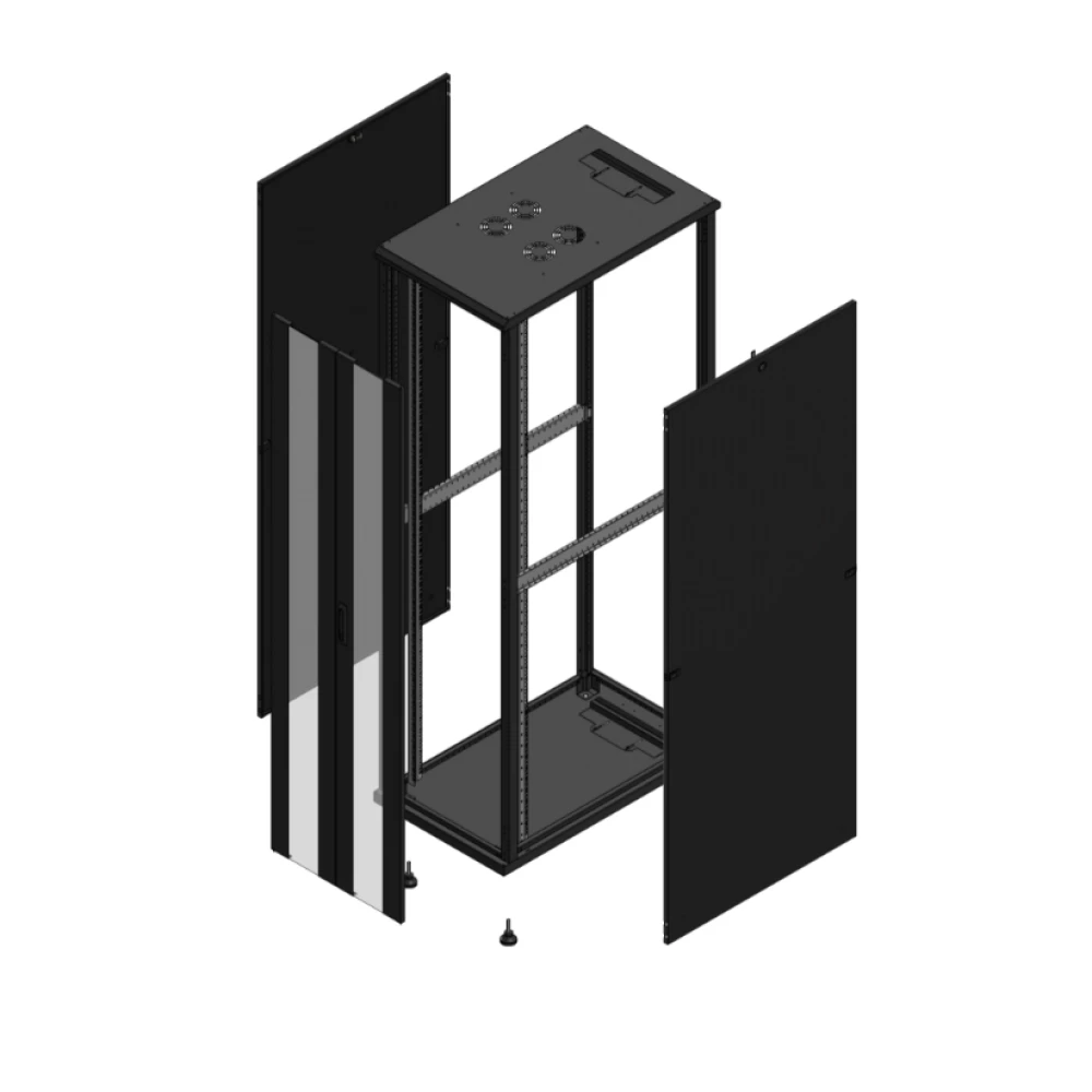 Gigamedia 19" conf S70 47u 600x1000 MM av DBL ver SP