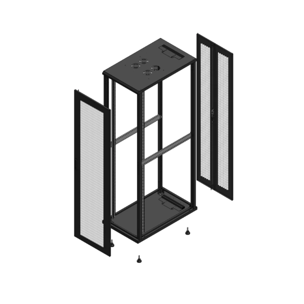 Gigamedia 19" conf S70 47u 600x1000 MM av SPL per ar DBL per ex