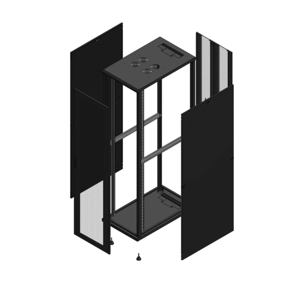 Gigamedia 19" conf S70 47u 600x1000 MM av SPL per ar DBL ver