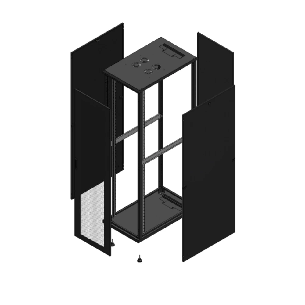 Gigamedia 19" conf S70 47u 600x1000 MM av SPL per ar SPL tol