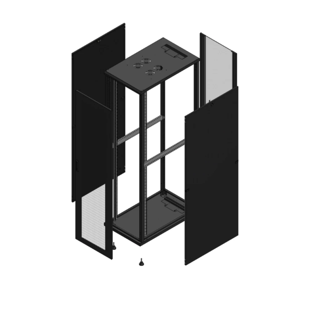 Gigamedia 19" conf S70 47u 600x1000 MM av SPL per ar SPL ver
