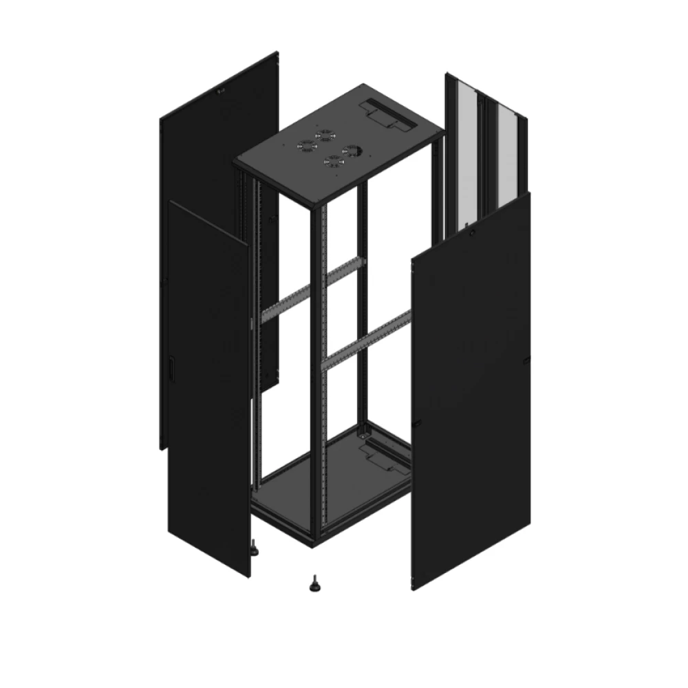 Gigamedia 19" conf S70 47u 600x1000 MM av SPL tol ar DBL ver