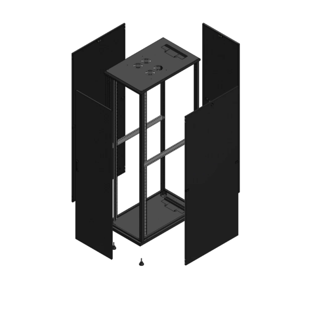 Gigamedia 19" conf S70 47u 600x1000 MM av SPL tol par