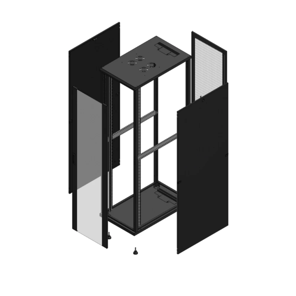 Gigamedia 19" conf S70 47u 600x1000 MM av SPL ver ar SPL per