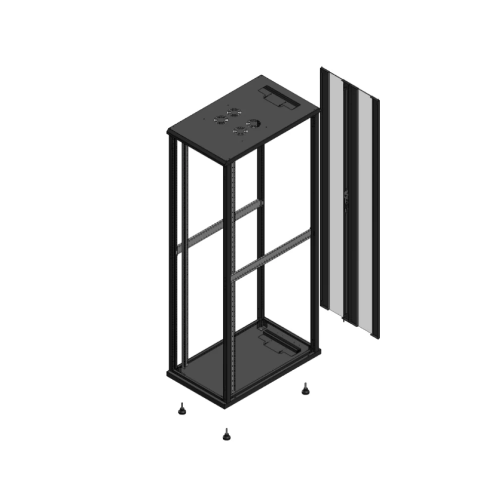 Gigamedia 19" conf S70 47u 600x1000 MM SP ar DBL ver ex