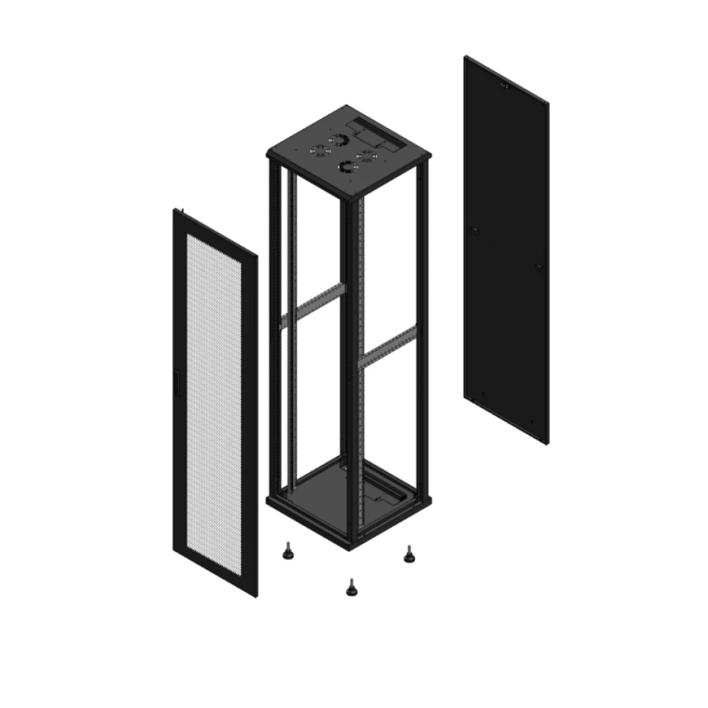 Gigamedia 19" conf S70 47u 600x600 MM av SPL per par ex