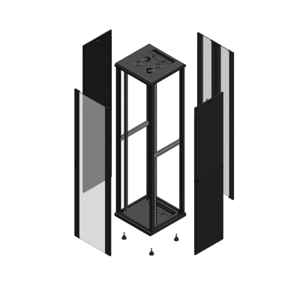 Gigamedia 19" conf S70 47u 600x600 MM av SPL ver ar DBL ver