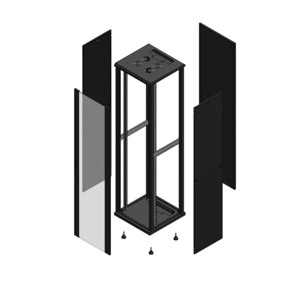 Gigamedia 19" conf S70 47u 600x600 MM av SPL ver par