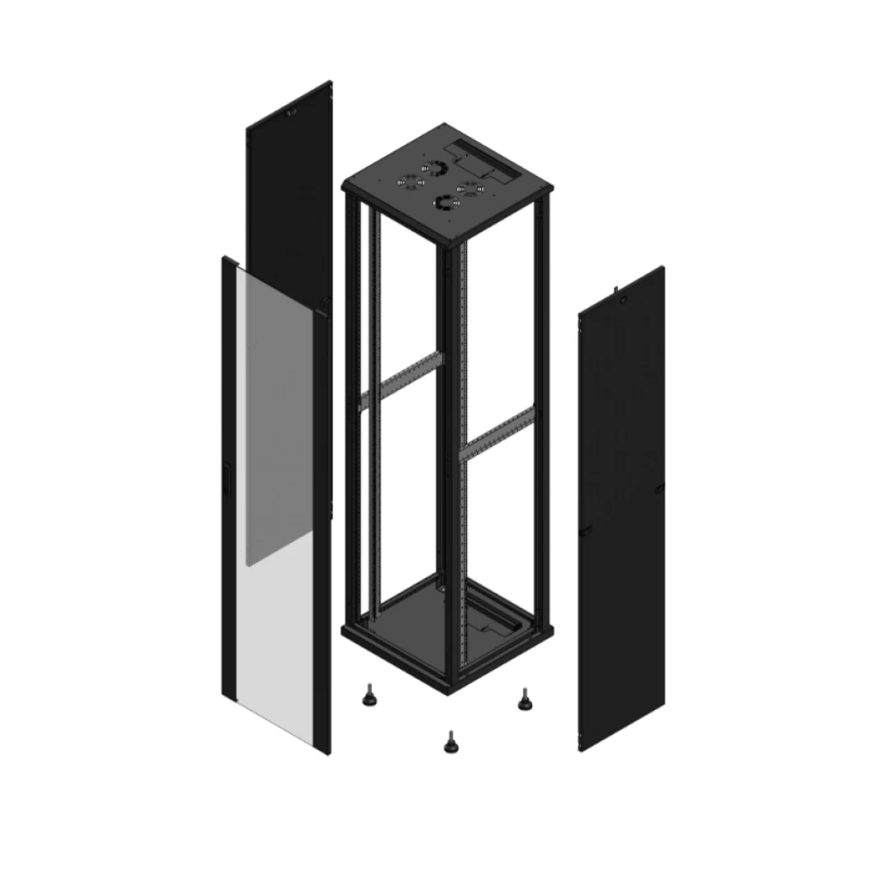 Gigamedia 19" conf S70 47u 600x600 MM av SPL ver SP