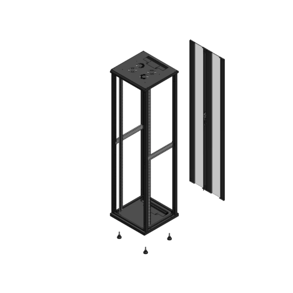 Gigamedia 19" conf S70 47u 600x600 MM SP ar DBL ver ex