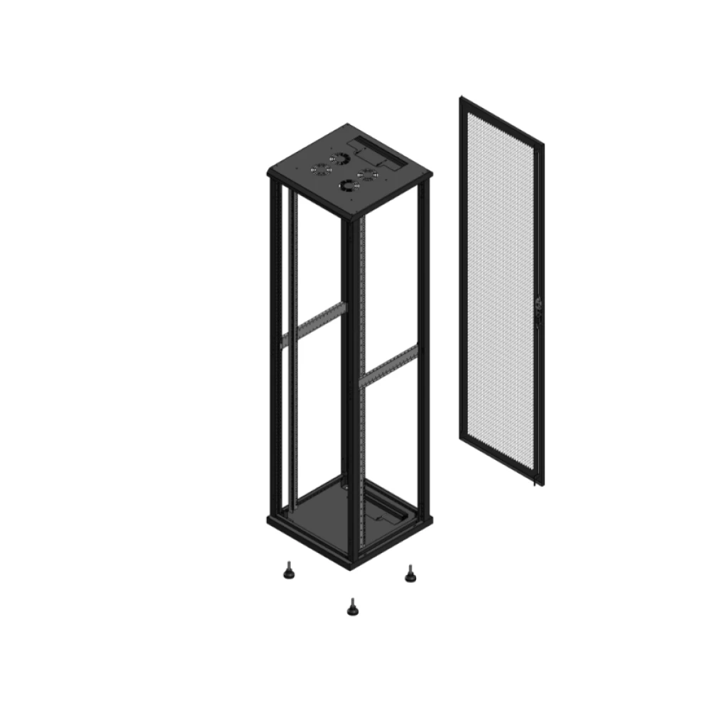Gigamedia 19" conf S70 47u 600x600 MM SP ar SPL per ex